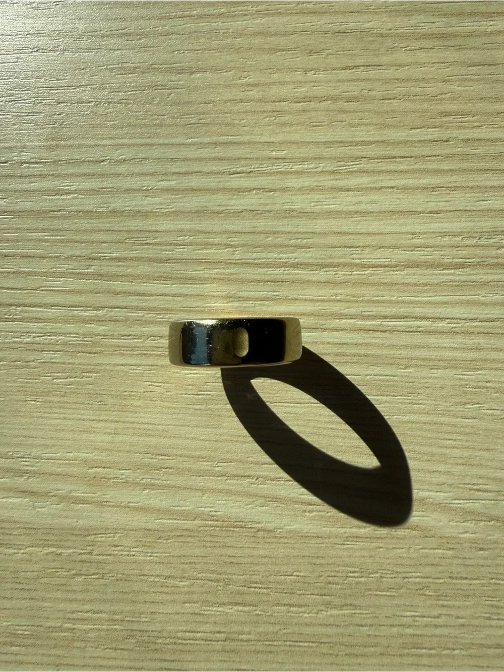 Oura Gen 3 in Gold, Size 8